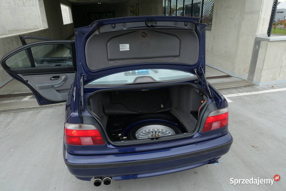 BMW E39 523i manual 126tkm 25i BMW śląskie Katowice