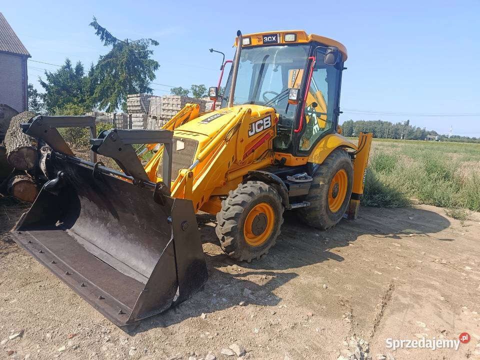 Koparkoładowarka JCB 3CX mazowieckie Płock