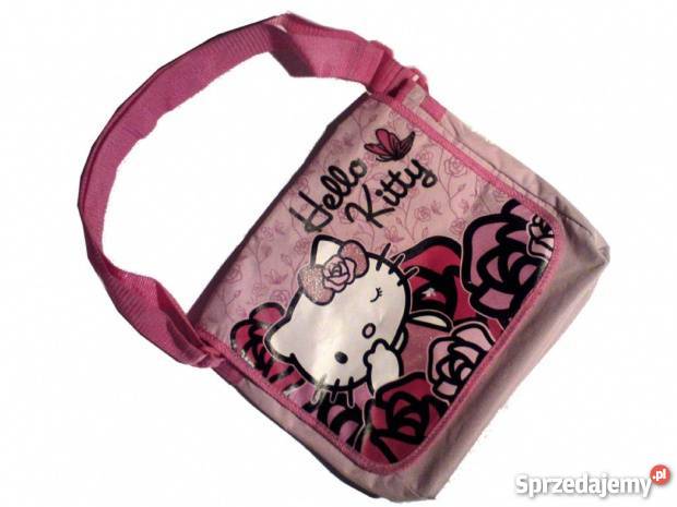TORBA LISTONOSZKA SANRIO HELLO KITTY DISNEY HIGH Częstochowa