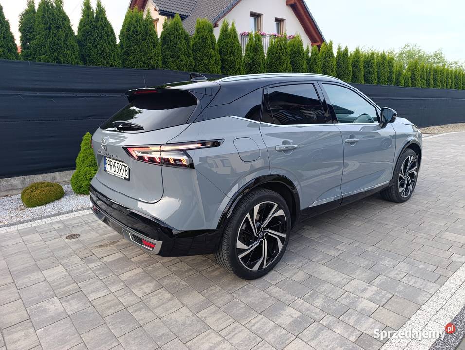 Nissan Qashqai Tekna Rok produkcji 2024 Qashqai Przemyśl