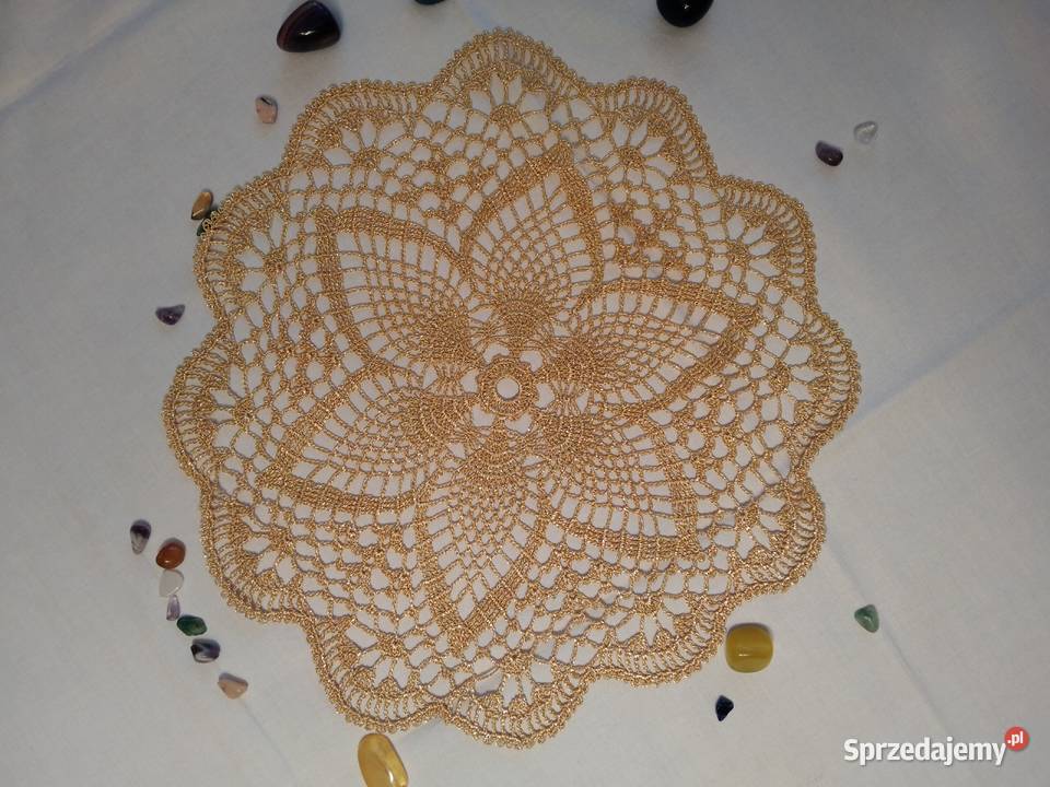 Błyszczące kolorowe serwetki ręcznie robione na Lublin sprzedam