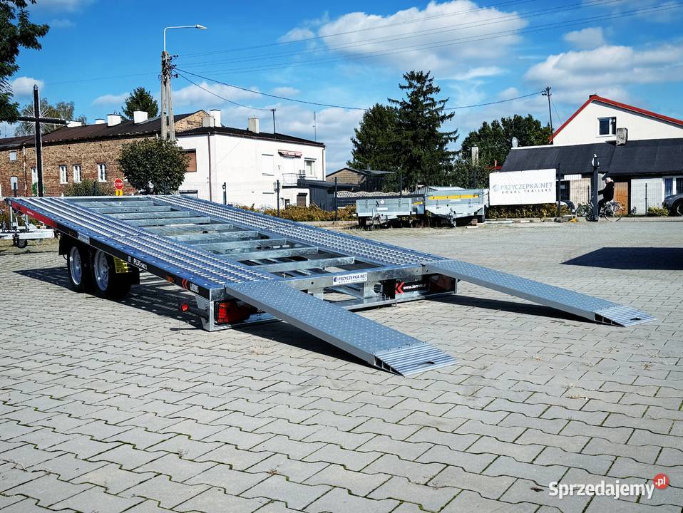 Lorries 355021 Przyczepa laweta DMC 3500 5m Lawety kujawsko-pomorskie Kowal