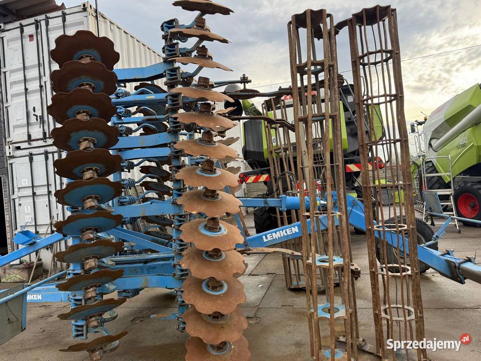 Brona talerzowa Lemken Rubin 6m Lemken Nowa Ruda