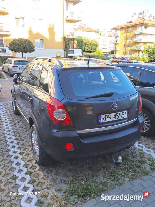Opel Antara 24 benzyna gaz Hucisko