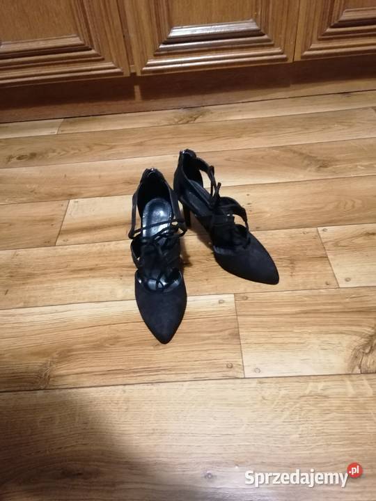 Szpilki czarne 37 Damskie Gdańsk