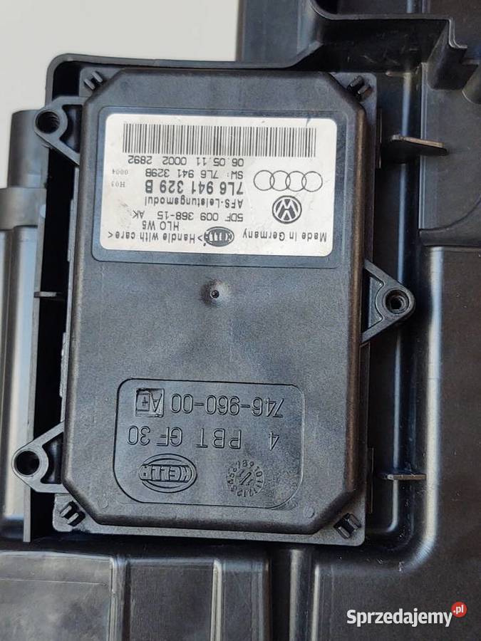 Lampa Prawa Przód BI Xenon Skrętna LED Audi Q3 lubuskie sprzedam