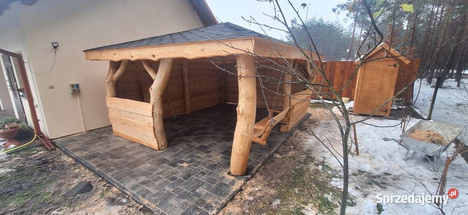 Meble ogrodowe Altana Altany Altanka Altanki