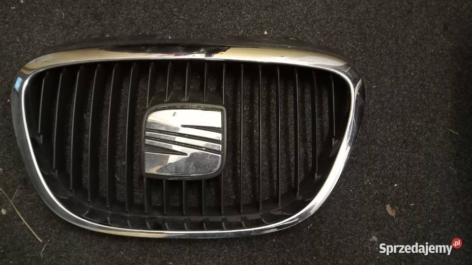 Atrapa grill Seat Altea Toledo 2004 znaczek Nowy Sącz