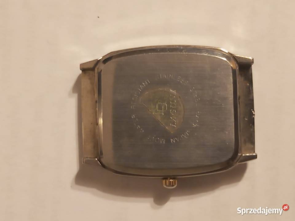 ZEGAREK KWARCOWY 100 LAGUNA sprzedam