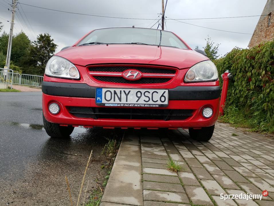 Hyundai Getz 11 opolskie