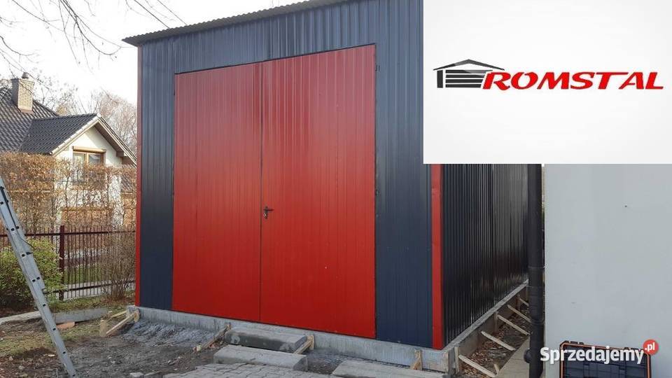 Garaż Blaszany Magazyn Blaszany Wiata Hala Leżajsk