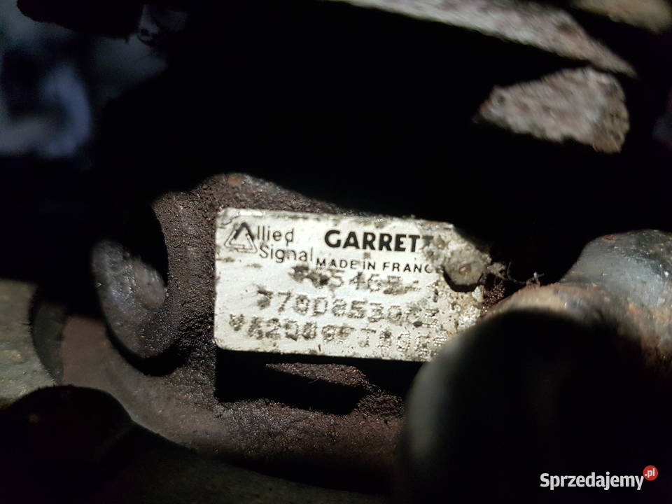 RENAULT 19TD TURBOSPREZARKA GARRETT TURBO sprzedam