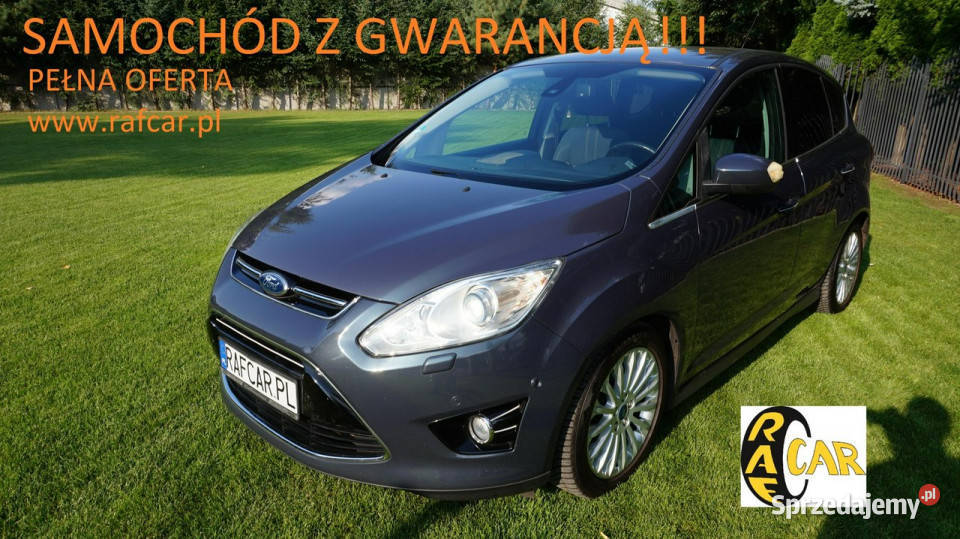 Ford C z Niemiec Gwarancja II 2010 elektryczne lusterka Zielona Góra