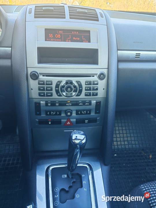 Peugeot 407 SW 30 V6 LPG Automat Panoramiczny Toruń