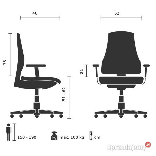Krzesło Fotel HJH 621956 Jastrzębie-Zdrój