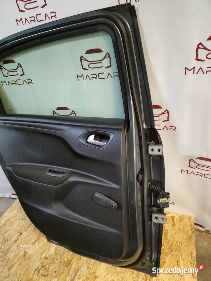Drzwi Lewy Tył Citroen CElysee 1217 Lakier KTPD wielkopolskie Pleszew