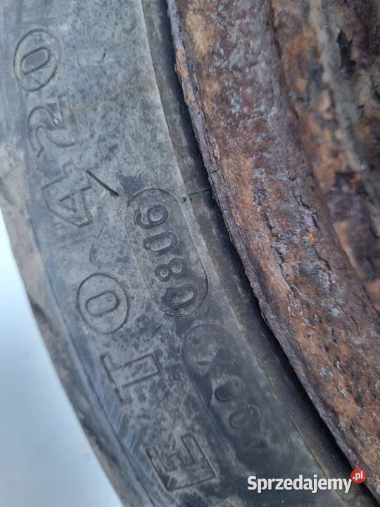 KOŁO ZAPASOWE DOJAZDOWE 12570 Toyota Avenis T25 Rudka