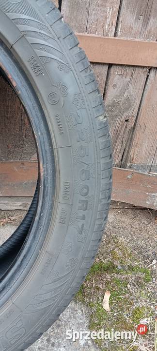Sprzedam Opony zimowe Dunlop 2255017 2 wielkopolskie Margonin