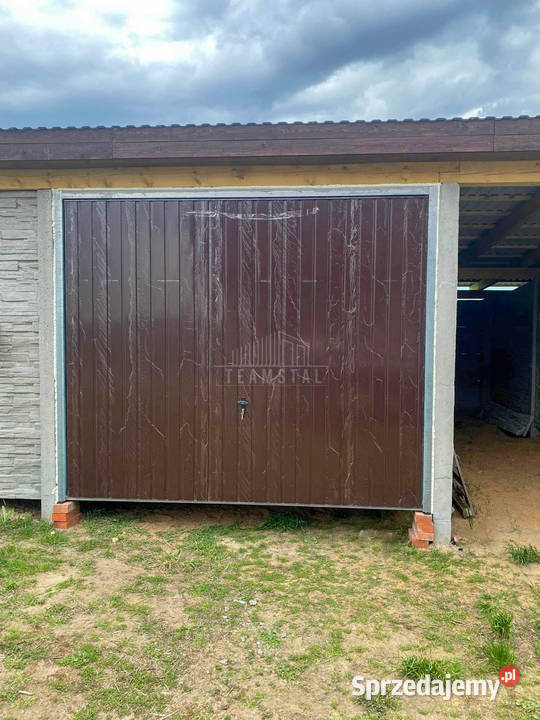 Bramy garażowe na wymiar uchylne ocieplone brama lubelskie Chełm