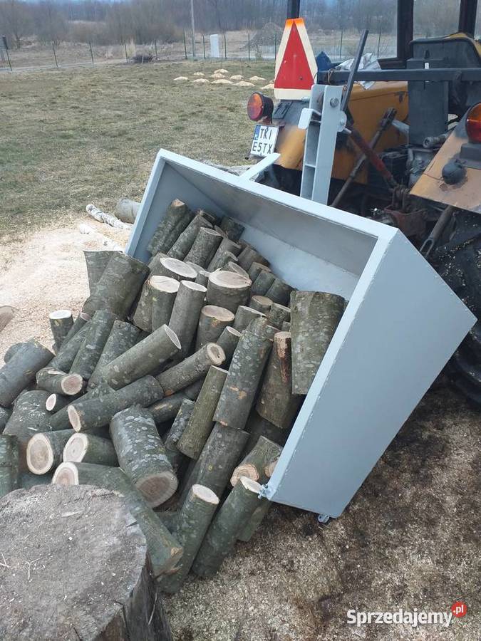 Sprzedam skrzynie transportową do ciągnika Masłów Drugi sprzedam