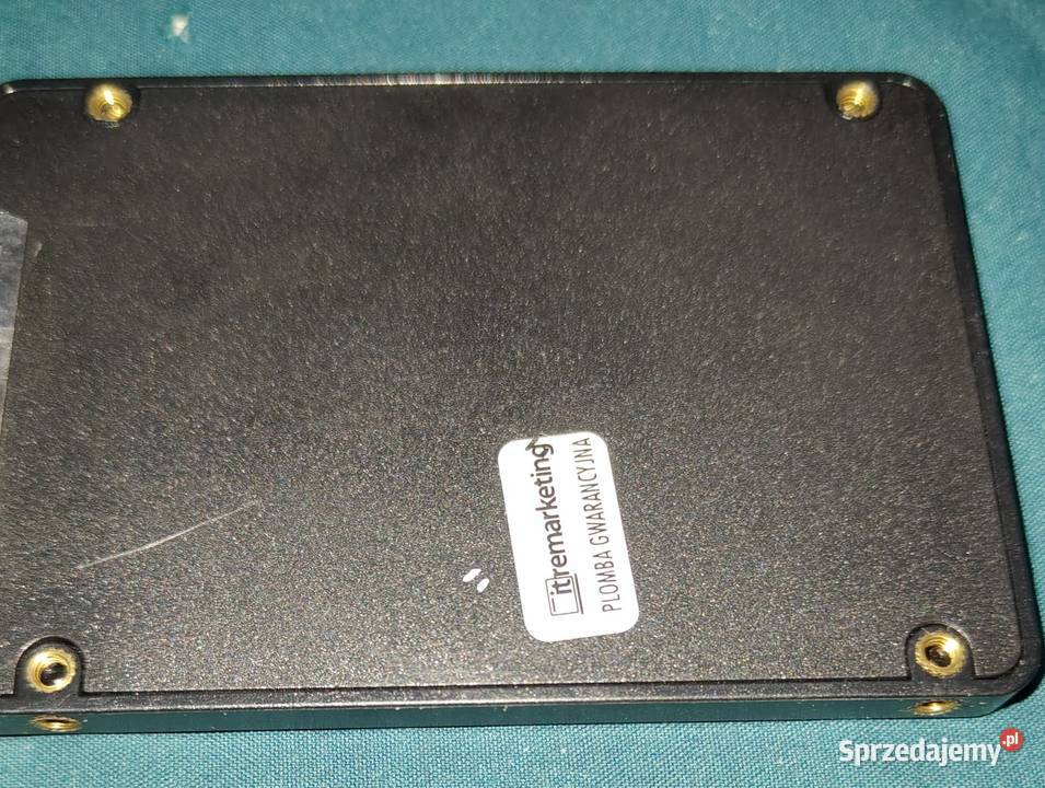 sprzedam dysk twardy 256 GB Dyski, napędy i nośniki śląskie sprzedam