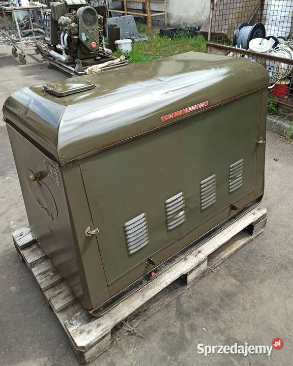Generator agregat prądotwórczy PAB 4