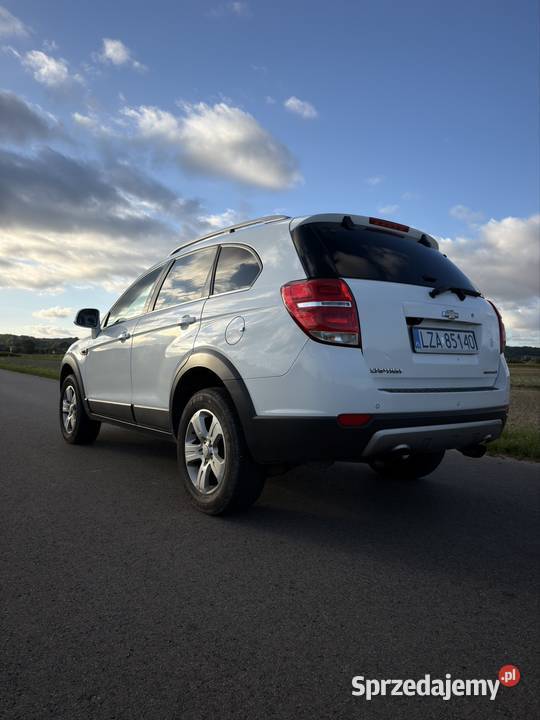 Chevrolet Captiva 22 D 7osobowy Captiva