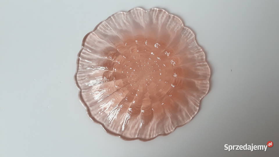 Talerzyk Cora 2 ok 175 Ząbkowice kolorowe szkło śląskie Dąbrowa Górnicza sprzedam