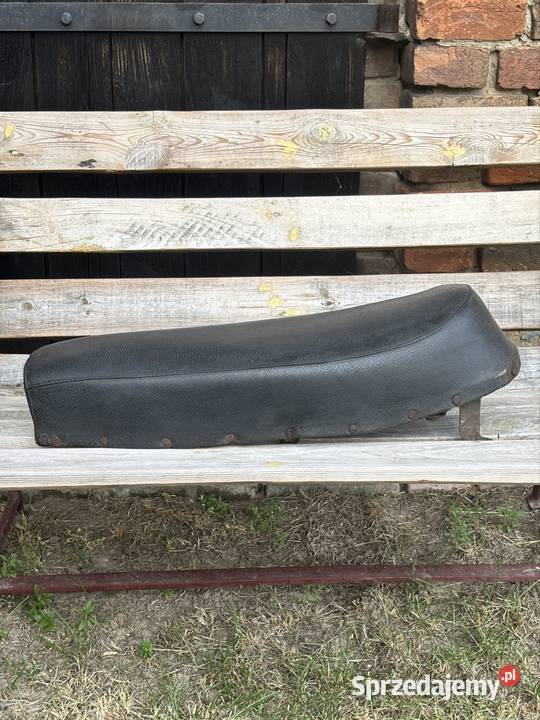 Siedzenie Kanapa Wsk 125 M06B3 Oryginalny stan lubelskie sprzedam