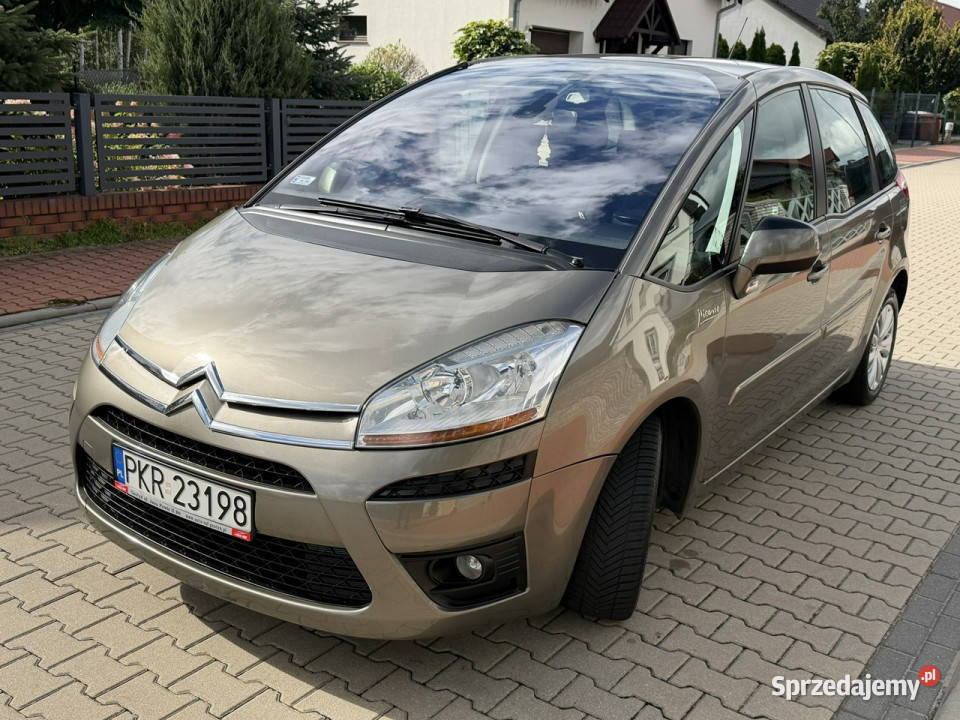 Citroen C4 Picasso Citroen C4 Picasso 16HDI bluetooth Gostyń