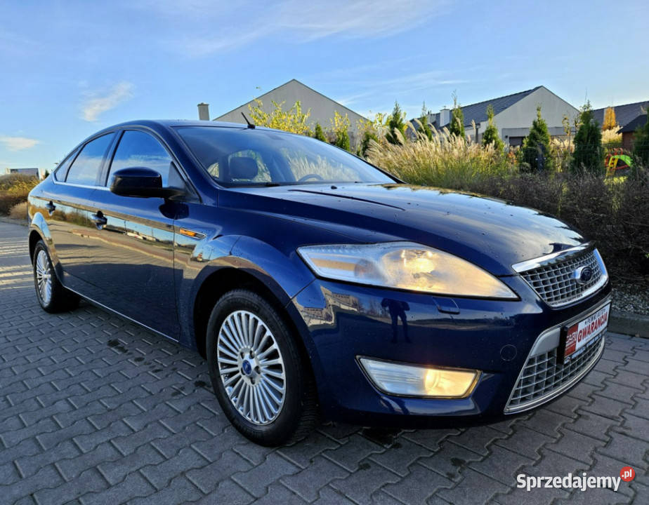 Ford Mondeo HTB 20i Titanium Oryg157kmRata700 elektryczne lusterka Śrem sprzedam