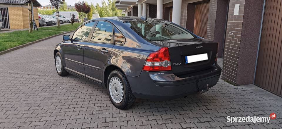 VOLVO S40 18 125 2006r DOINWESTOWANE LAKIER NOWY Poznań