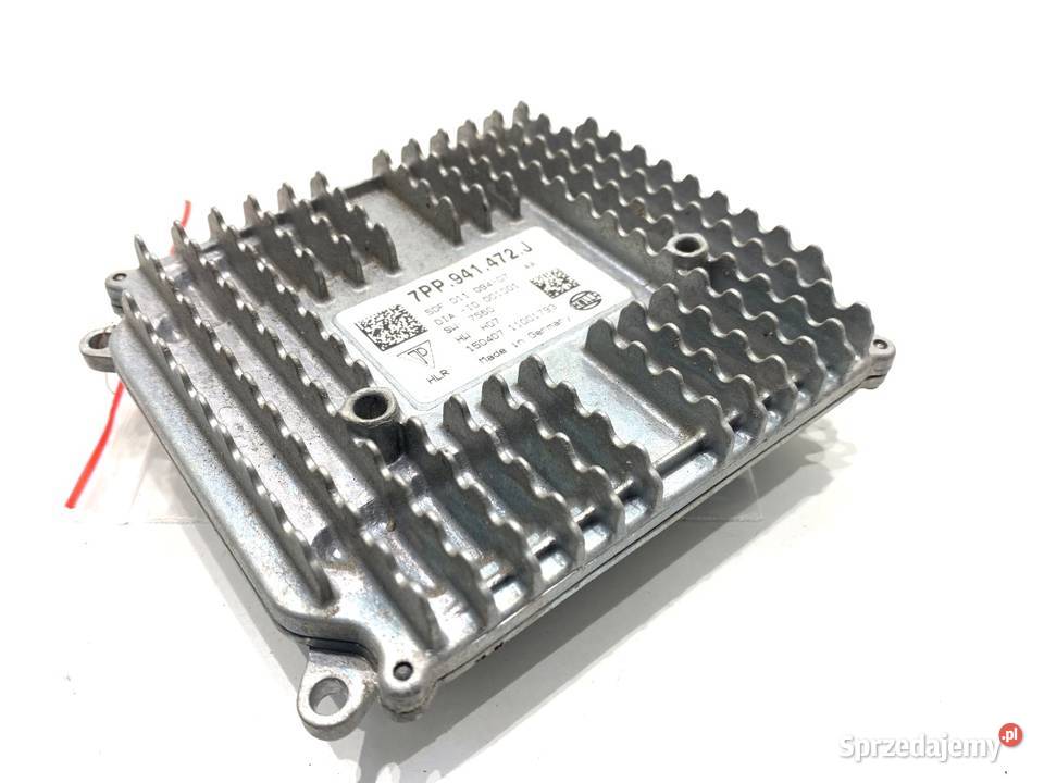 PRZETWORNICA LED AUDI A7 4G 7PP941472J 1018