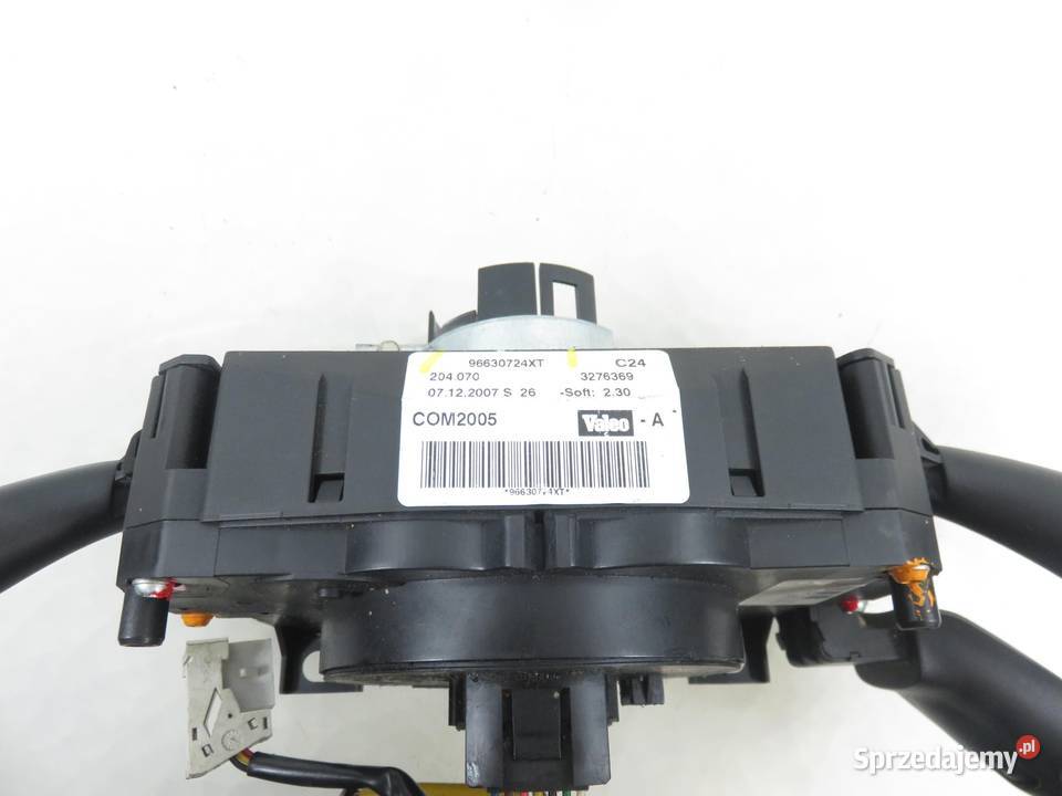 PRZEŁĄCZNIK ZESPOLONY PEUGEOT 207 WA WC osobowe