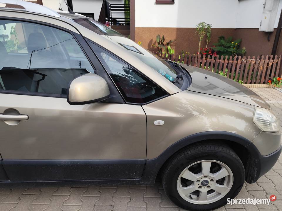 Sprzedam fiata sedici 4x4 19JTD 120 2008r sprzedam