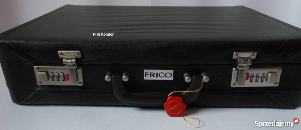 Sztućce FRICO 72 elementy w WalizceWalizka na 12 Bąkowiec
