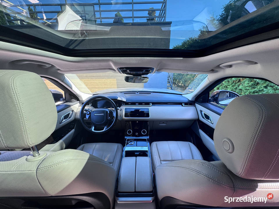 Land Rover Range Rover Velar 20 4x4 Panorama małopolskie Czernichów
