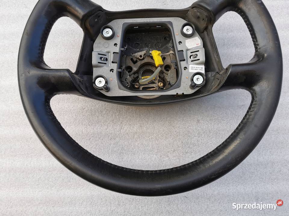 Skórzana Kierownica Audi A4 B5 A6 C5 A8 D2 osobowe Części samochodowe Wyszków sprzedam