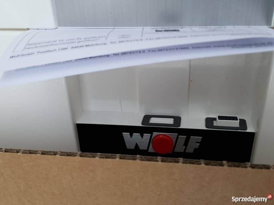 1funkcyjny Piec CGB224 Wolf Kocioł Kondensacyjny