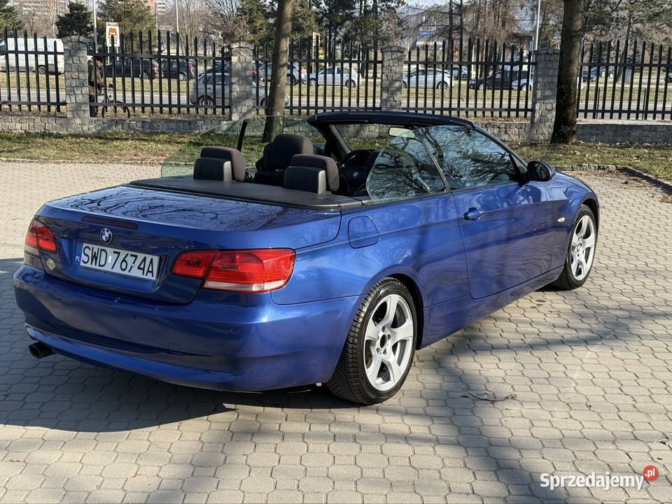 BMW e93 cabrio Możliwa zamiana Seria 3 Nowy Sącz