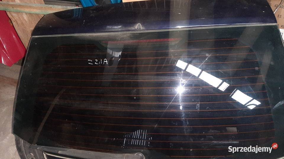 klapa bagażnika Opel Vectra C kombi lak Z21A