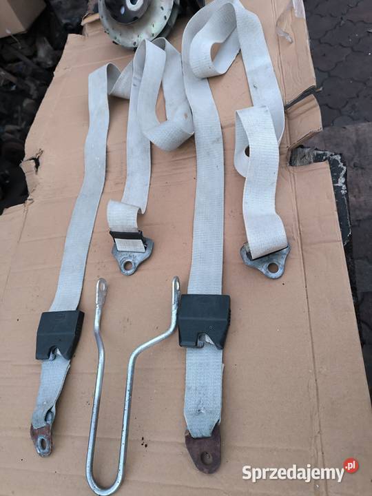 Fiat 125p Pasy bezpieczeństwa wspornik uchwyt