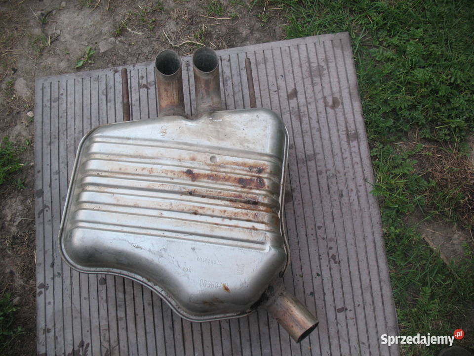 tłumik końcowy saab lubelskie Lublin