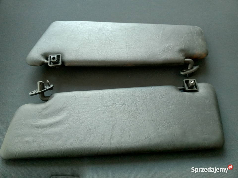 Mercedes W124 daszki osłony przeciwsłoneczne sprzedam