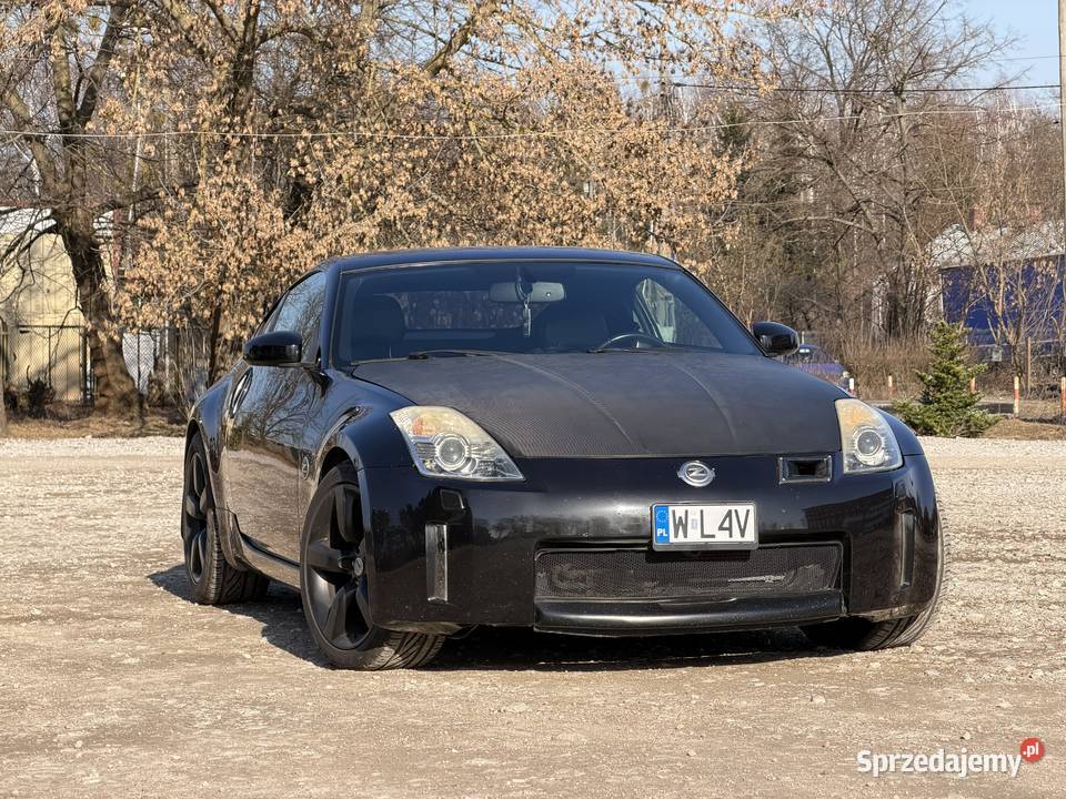 Nissan 350Z mazowieckie Legionowo