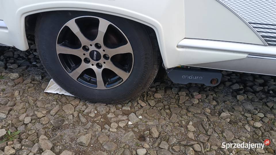 przyczepa kempingowa campingowa kemping MOVER Międzybrodzie Bialskie