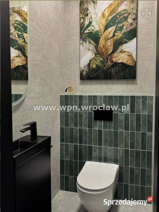 Mieszkanie Wrocław 120m2 5pok Piętro 1