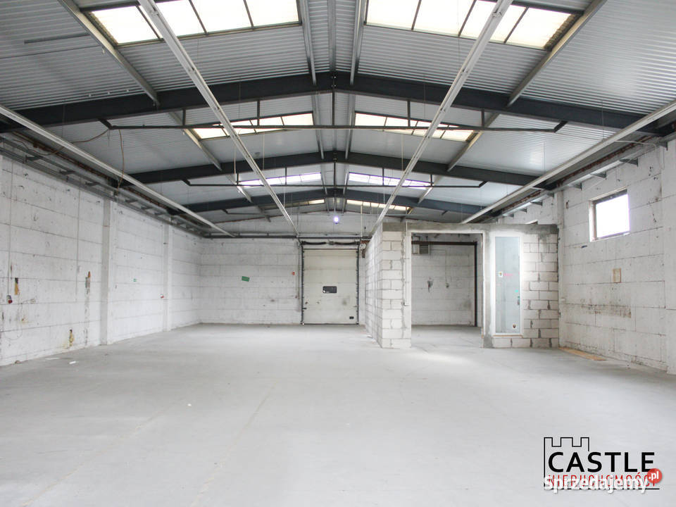 2 rampy I w 5 minut do S6 I hala pomieszczenia Pruszcz Gdański