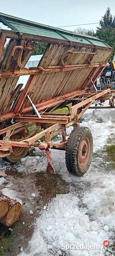 WYWROTKA wozy niemieckie nieuszkodzony Zamość sprzedam