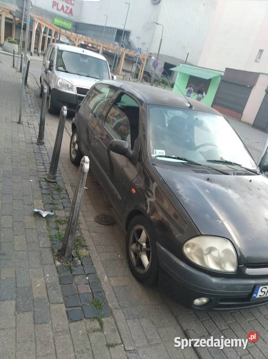 Małe clio Sosnowiec